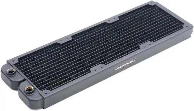 Main image of 360mm 3x12cm Full Copper Radiator Heat Exchanger Water Cooling 14 Tubes