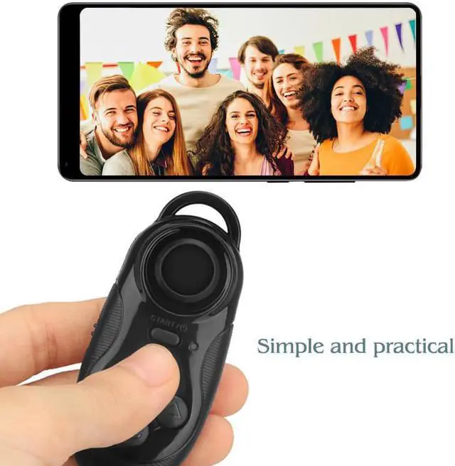 Alt view image 3 of 5 - 032 Android Gamepad Video Joystick Bluetooth Remote Controller VR Game Pad Wireless PC Joypad for Smartphone VR