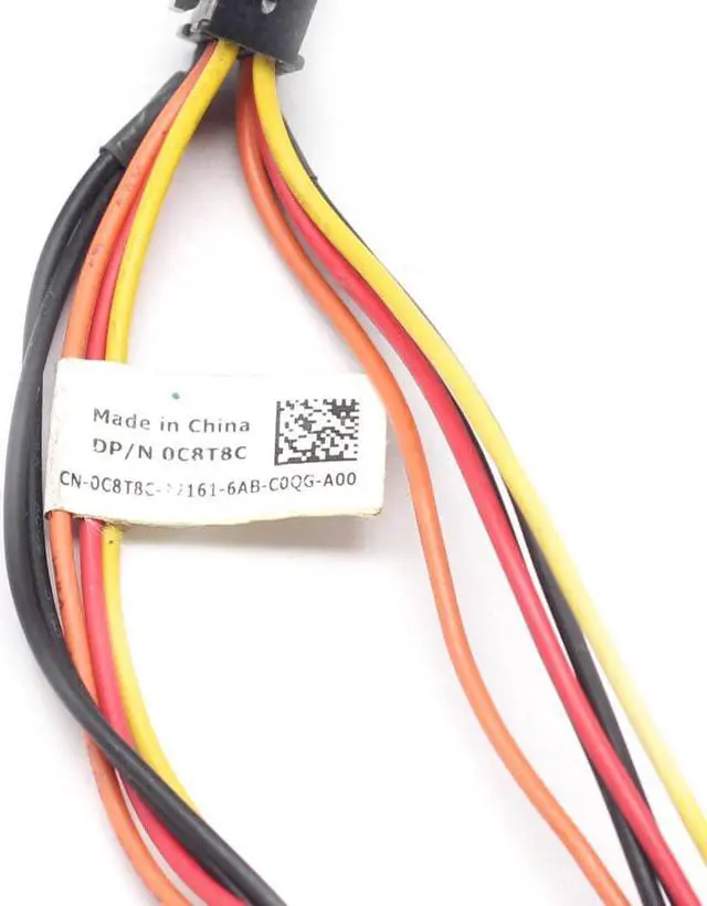 Alt view image 3 of 5 - FOR  3020MT Desktop PC 8-pin to 4-Drop SATA Power Cable C8T8C 0C8T8C