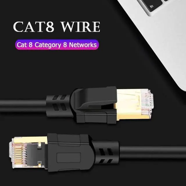 Alt view image 3 of 5 - Ethernet Network RJ45 Cable 12m/15m/20m/25m/30m For Router Laptop Switch Printer Smart TV