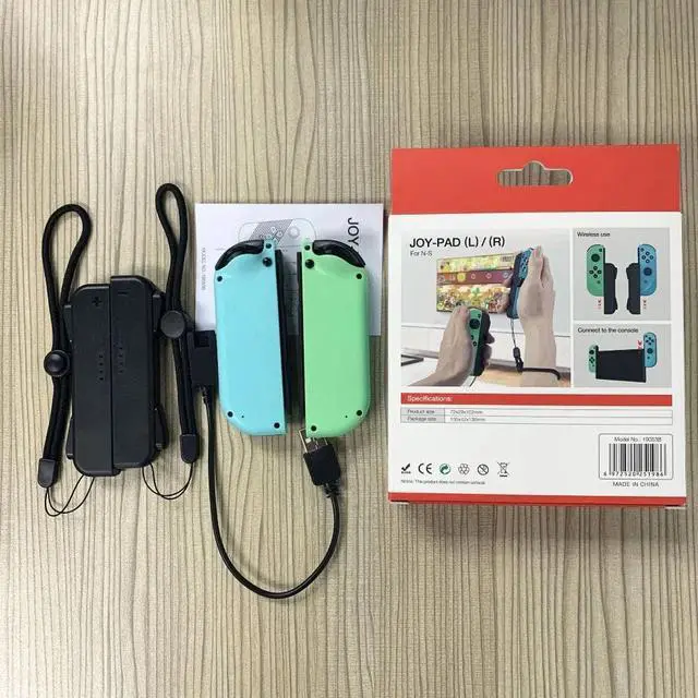 Alt view image 4 of 5 - 2020 NEW Game Switch Wireless Controller Left&Right Bluetooth Gamepad For Nintend Switch NS Joy Game Con Handle Grip For Switch