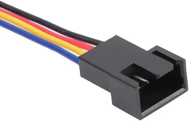 Alt view image 5 of 5 - 1 Pcs 5Pin to 4Pin Cooling Fan Connector Adapter 18cm Extension Cable Wire for Dell Styles 5 pin Latch Styles PC Laptop