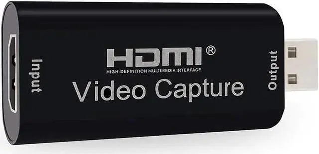 Alt view image 5 of 5 - 4K Video Capture Card HDMI To USB Capture Card For PS4 Game DVD Camcorder HD Camera Live Streaming 1080P 60fps Record