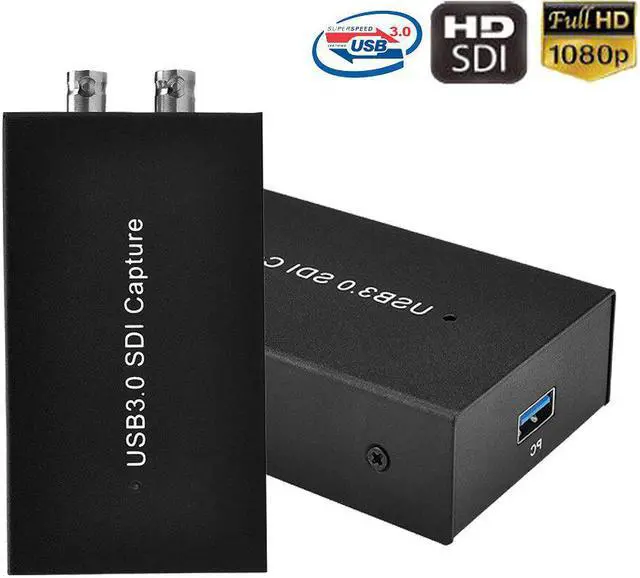 Main image of 262 1080P 60fps USB SDI Video Record Recorder SDI to USB 3.0 Video Game Capture Card For Mac Windows Linux Live Streaming