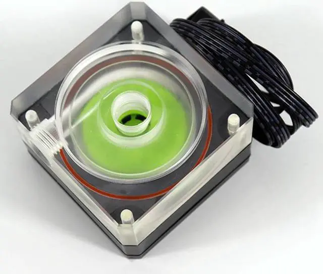 Alt view image 3 of 5 - Water Cooling Water Pump CPU Cooling Ultra-Quiet Pwm Speed Using MCU Control