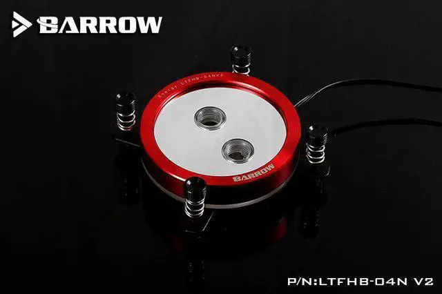 Main image of LTFHB-04N-V2, For  Lga115x CPU Water Blocks Mirror Extreme, LRC RGB v2 Acrylic Micro cooler Micro water cooling