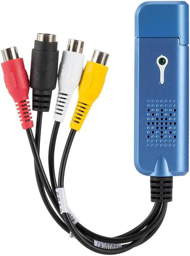 Alt view image 2 of 5 - Capture Card Device USB 2.0 Video VHS to DVD Household TV Video Watching Supply Adapter for Win XP 2000 Vista