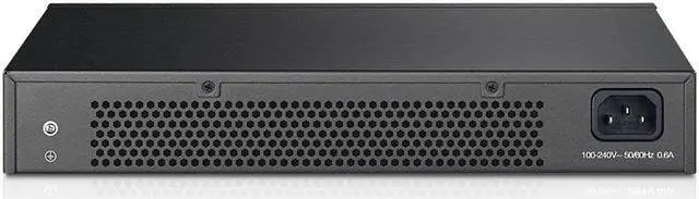 Alt view image 5 of 5 - SG124D 24 Port Gigabit Switch 10/100/1000Mbps Ethernet Network Desktop Rack Switch