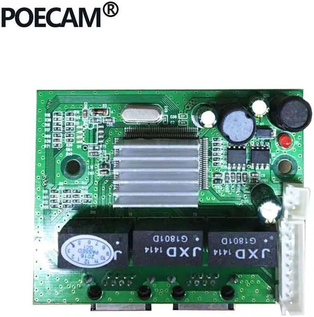 Main image of 3port 10/100/1000Mbps Gigabit network Switch RJ45 with LED display PCBA board factory OEM/ODM ethernet switch 1000mbps