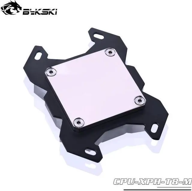 Alt view image 3 of 5 - CPU-XPH-T8-M CPU Water Cooling Block PMMA Top for AMD
