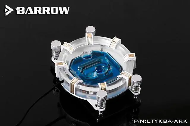 Alt view image 3 of 5 - CPU Water Block use for AMD RYZEN3000 AM3 AM4 Radiator 5V GND to 3PIN Hearder Motherboard