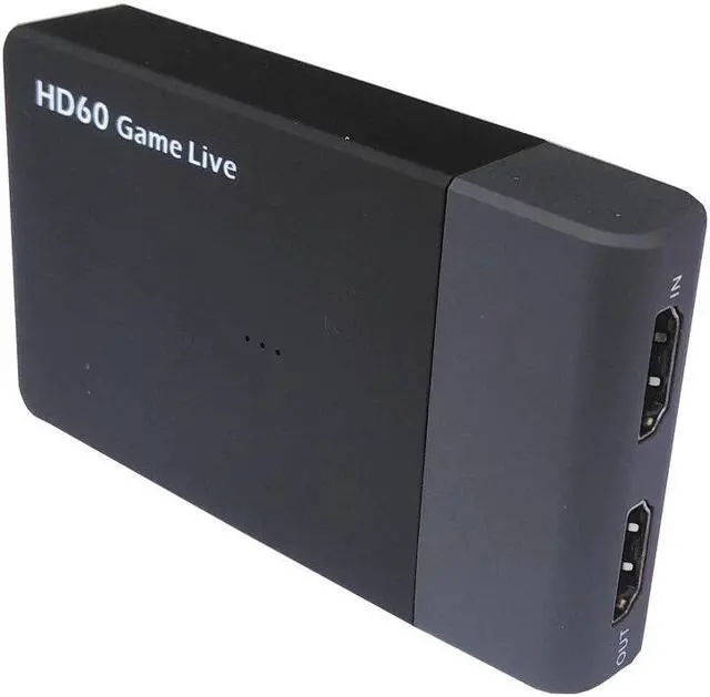 Alt view image 2 of 5 - 1080P60fps Game capture and live streaming,mix your game commentaries with game video together USB3.0 for windows mac linux