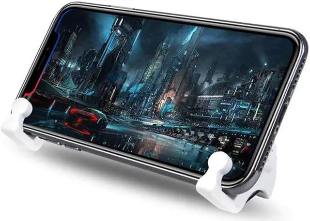 Alt view image 3 of 5 - 1pair Phone Game Trigger Mobile Game Fire Button Aim Key L1R1 Shooter Controller For Dropship