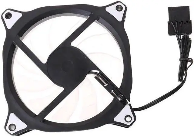 Alt view image 2 of 5 - 1Set 4/6 Pcs 120MM Computer PC Laptop Case Cooling Fan Adjustable RGB LED Light Cooler