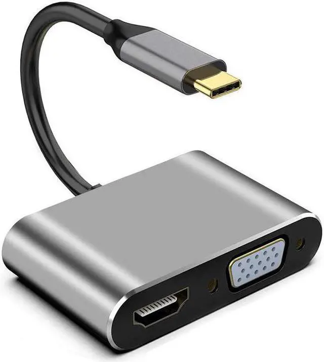 Main image of C USB 3.1 To USB-C 4K  USB 3.0 Adapter Cable 4in 1 Hub For Macbook Pro For Computer Projector