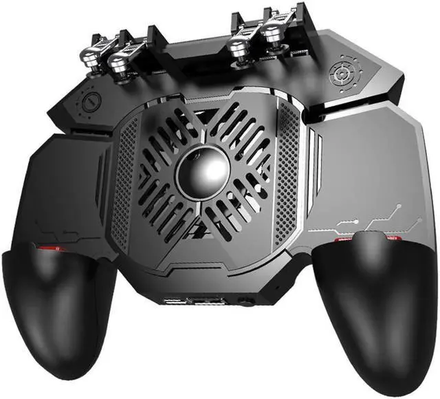 Main image of Controller AK88 Six Finger All-In-One Gamepad for PUBG Mobile IOS Android L1 R1 Trigger Operating Gamepad