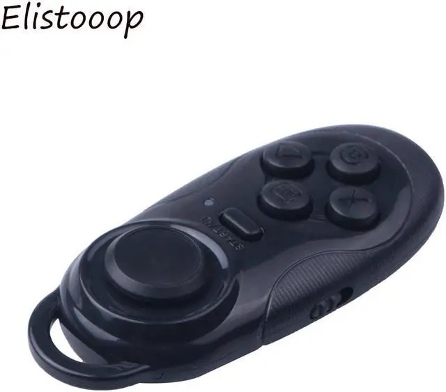 Alt view image 2 of 5 - 4 in1 Wireless Bluetooth V4.0 Game Handle Mini VR Controller Gamepad Joystick Selfie Remote Shutter Wireless Mouse