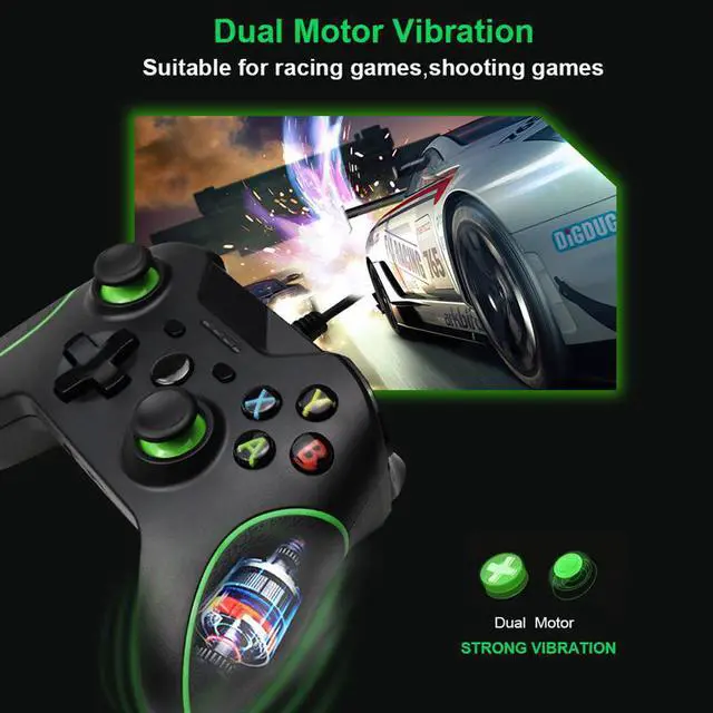 Alt view image 2 of 5 - Wired Controller For Xbox One Video Game JoyStick Mando For Microsoft Xbox One Slim Gamepad Controle Joypad For Windows PC