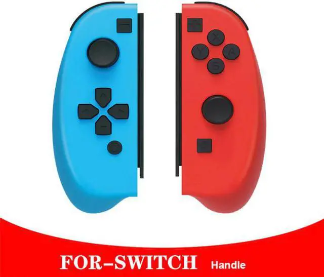 Alt view image 2 of 5 - 2pcs/set Game Controller Handle For Nintendo Switch Host Joy-Con Gamepad Console Joypad Gamepad Video Game USB Joystick Control