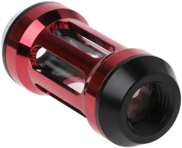 Alt view image 5 of 5 - PC Water Cooling System Dedicated Dual Spiral Pattern Filters Connector 2019 New