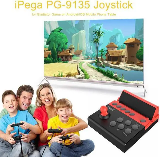 Alt view image 3 of 5 - 2020  Pg-9135 Bluetooth Gamepad Wireless Game Controller For Android/Ios Mobile Phone Tablet Analog Fighting Game