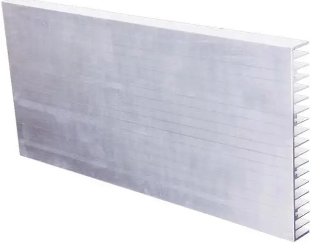 Alt view image 4 of 5 - Heat Sink Heatsink for LED Light 8 x 3W / 20 x 1W,Radiator Cooler Fin for High Power Amplifier IC Chip 140x20x300/150mm