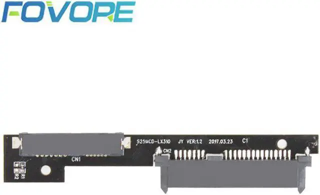 Main image of 310 series optical drive hard drive bracket pcb SATA TO slim SATA caddy SATA3 Only PCB For Optical Caddy Empty