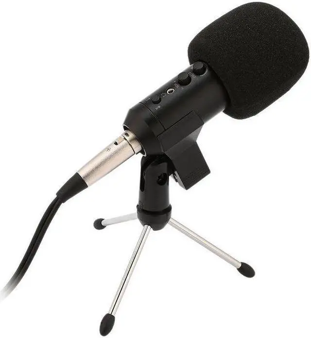 Main image of USB Studio Microphone Condenser Sound Microphones For Computer Karaoke Video Recording