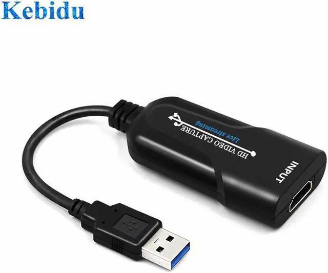 Alt view image 2 of 5 - USB 3.0  Video Capture Card Support HD 1080p 60fps Recording Convenient Compact  USB Game Capture Card