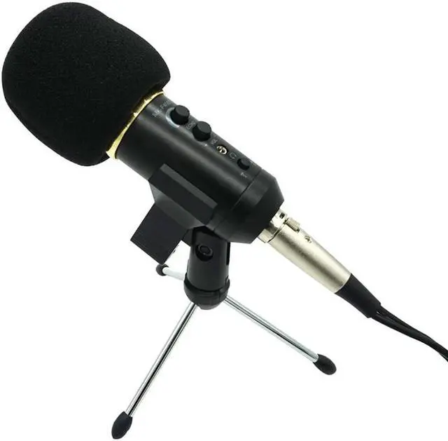 Alt view image 4 of 5 - MK-F400TL / MK-F500TL Studio Microphone USB Condenser Sound Recording Add Stand Free Driver For Mobile Phone Computer