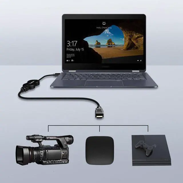 Alt view image 3 of 5 - 1080P HDMI Video Capture Card Dongle Mobile Game Webcast Live Streaming for PC/ PS4 /TV Box/Camera