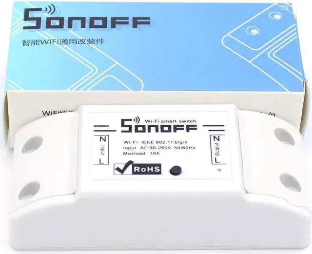 Alt view image 5 of 5 - Smart Home WiFi Wireless Switch Module For Apple For Android APP Control #5b02