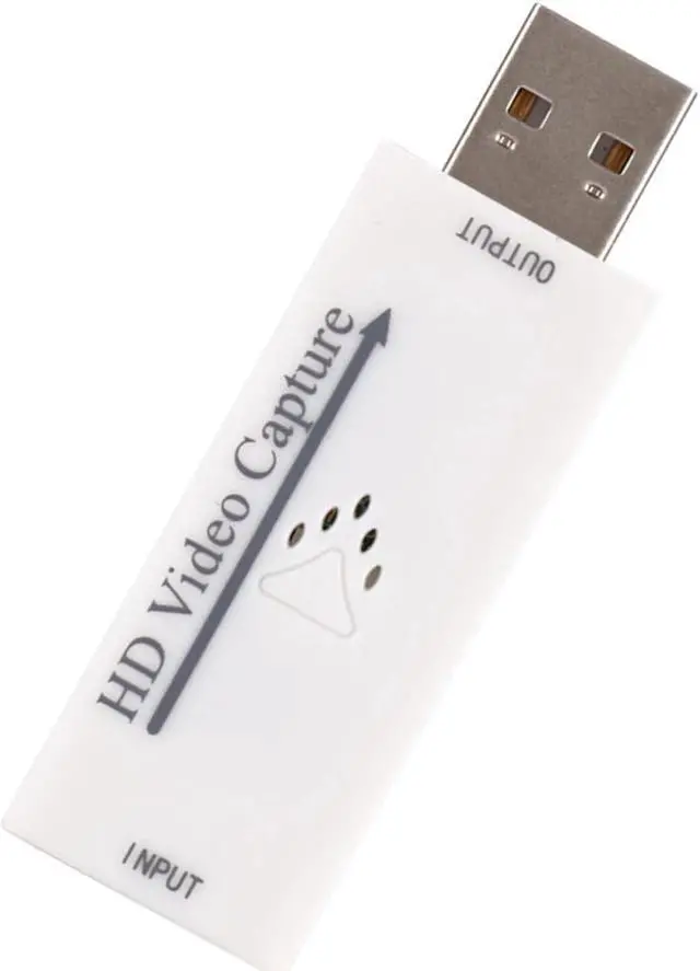 Alt view image 5 of 5 - 2.0  Video Grabber Video Capture Card Live Streaming Record Box Support most acquisition software such as VLC OBS Amcap
