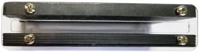 Alt view image 4 of 5 - 2F DIY2.5 inch solid state hard disk SSD acrylic bracket hard disk box external hard disk DE088