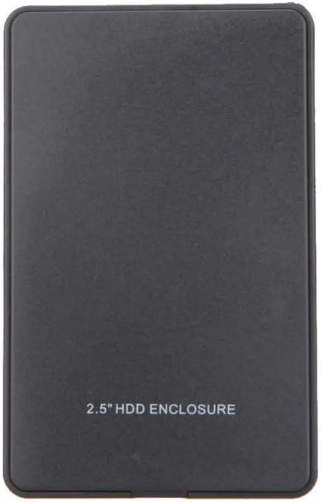 Alt view image 3 of 5 - Case 2.5 inch External SATA To USB 2.0 Hard Drive Enclosure For SSD Disk Case  Box Disk Drive Case Rapid Transmission