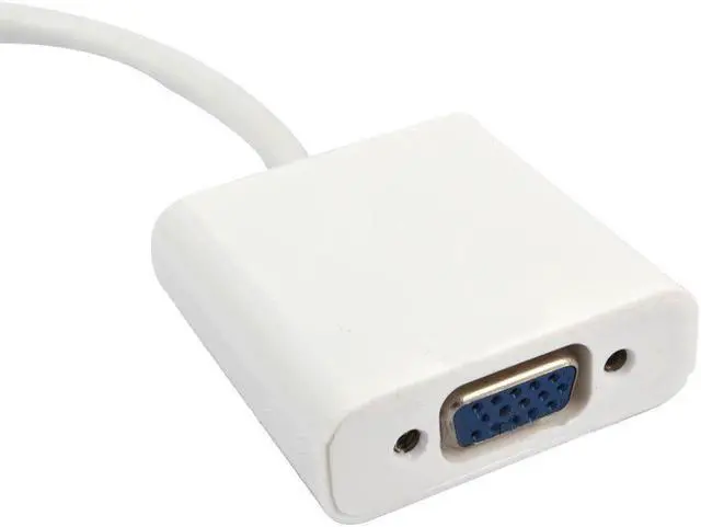 Alt view image 4 of 5 - Sale Thunderbolt Mini DisplayPort Display Port DP To VGA Adapter Cable for Apple MacBook Air Pro iMac Mac Dropshipping