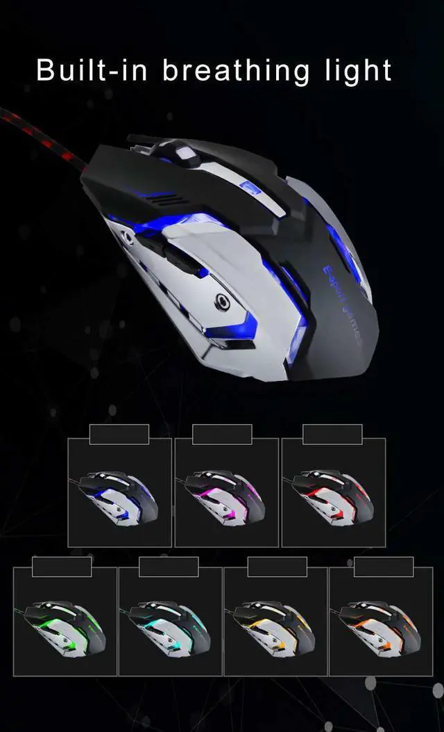 Alt view image 5 of 5 - Mobile Gaming Keyboard Mouse Converter bluetooth 5.0 joypad Joystick Controller Gamepad Accessories for Android IOS