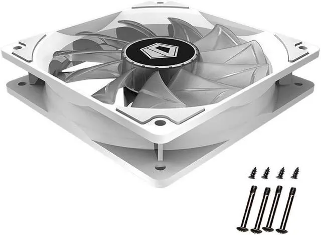 Alt view image 2 of 5 - XF-12025 120mm Cooler Fan DC 12V 4Pin Cooling Radiator for Chassis PC Case CPU Water Cooling