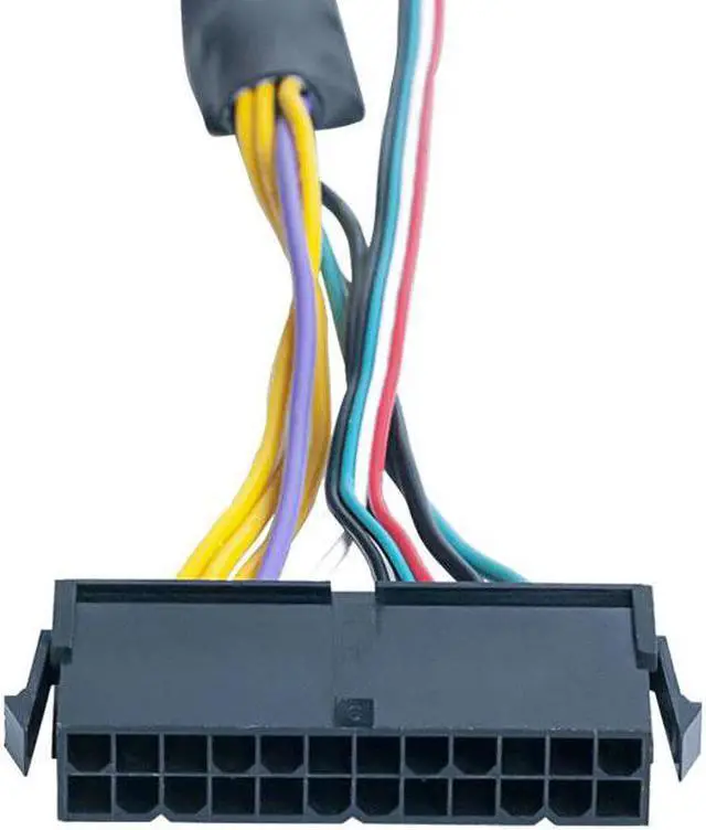 Alt view image 4 of 6 - 24 Pin to 6 Pin PCI-E ATX Main Power Adapter Cable for HP Z220/Z230 Workstation 12-inch(30cm)