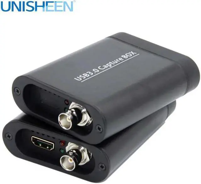 Main image of 60FPS SDI  VIDEO CAPTURE Box FPGA Grabber Dongle Game Streaming Live Stream Broadcast 1080P OBS vMix Wirecast Xsplit