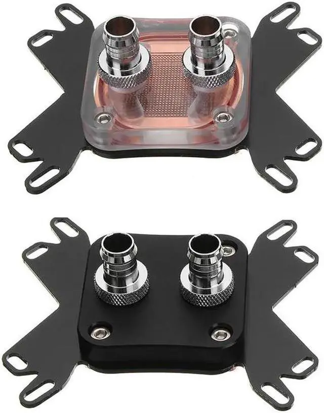 Main image of Water Cooling Block for  LGA 1155 2011  AM4 Copper CPU Cooler HeatsinkFor Computer CPU Radiator  Universal