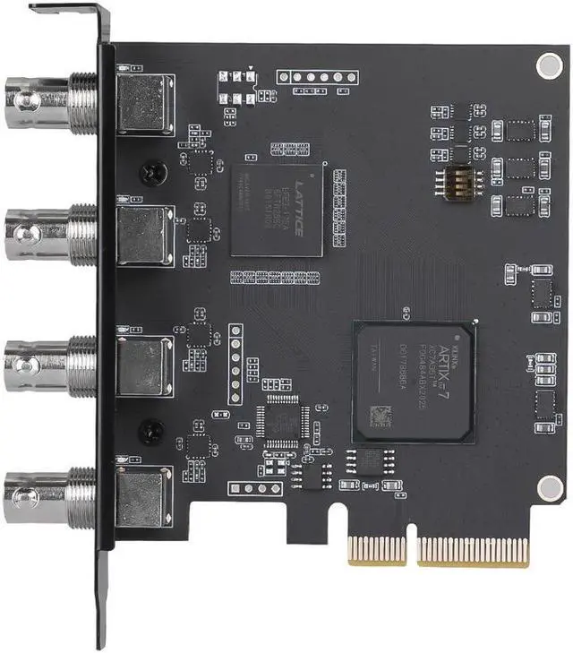 Alt view image 4 of 5 - DeckLink Duo 2 4ch SDI Playback and Capture Card pcie 4ch video capture 3G SDI quad 2K capture card