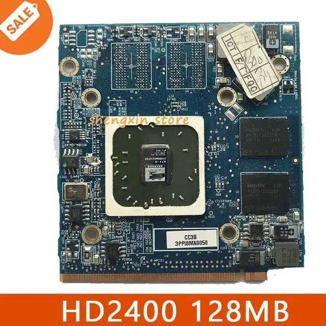 Alt view image 2 of 4 - For Imac A1225 A1224 HD 2600 HD2600 HD2400 661-4663 109-B22553-11 HD 2600XT 256 256MB Graphics VGA Video Card
