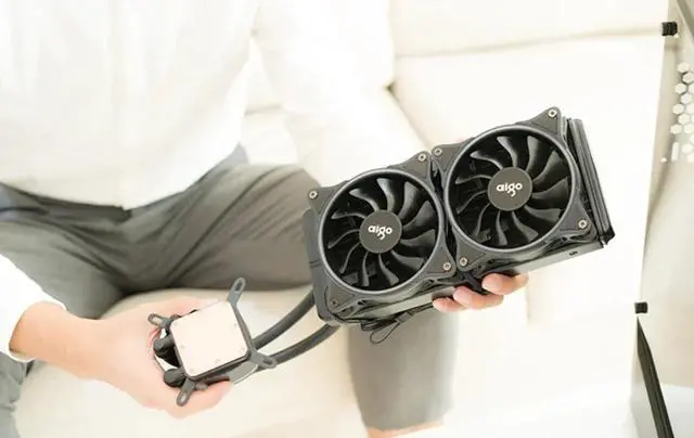 Alt view image 4 of 5 - 120/240/360 pc case water cooling computer fan CPU integrated water cooling Cooler For LGA 775/115x/AM2/AM3/AM4