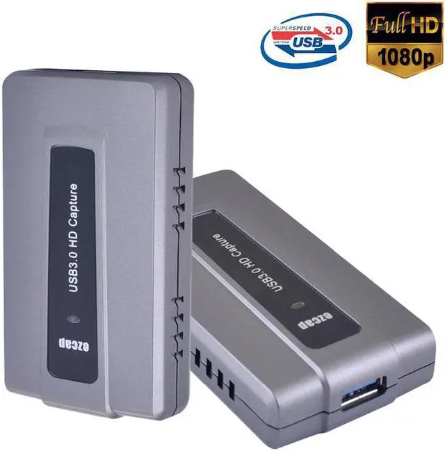 Main image of 287 USB Video Capture Card USB 3.0 HDMI Video Grabber Record adapter for OBS Game DVD Camcorder Live Streaming Broadcast