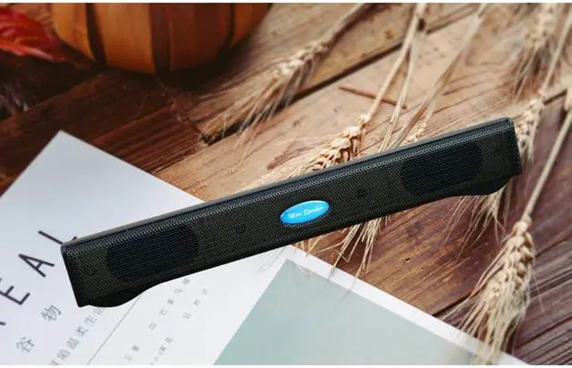 Alt view image 5 of 5 - Portable USB Speaker Music Player Amplifier Loudspeaker Stereo Sound Box for Computer Desktop PC Notebook Laptop