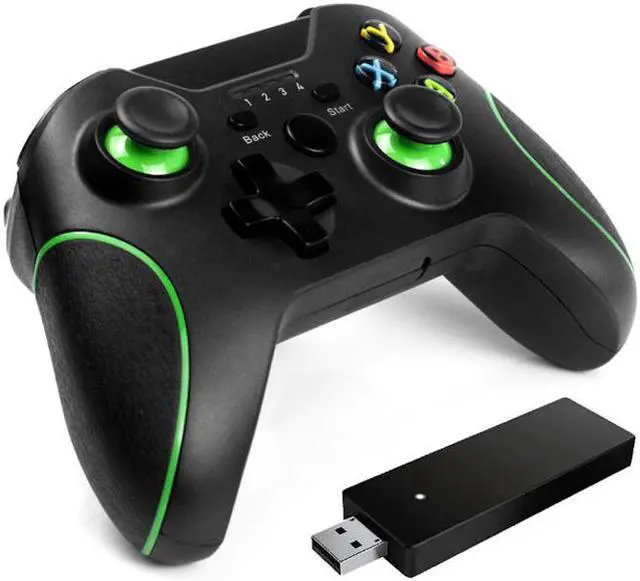 Alt view image 4 of 5 - 2.4G Wireless Controller For Xbox One FOR PS3 Console For PC For Android Smartphone Gamepad Joystick