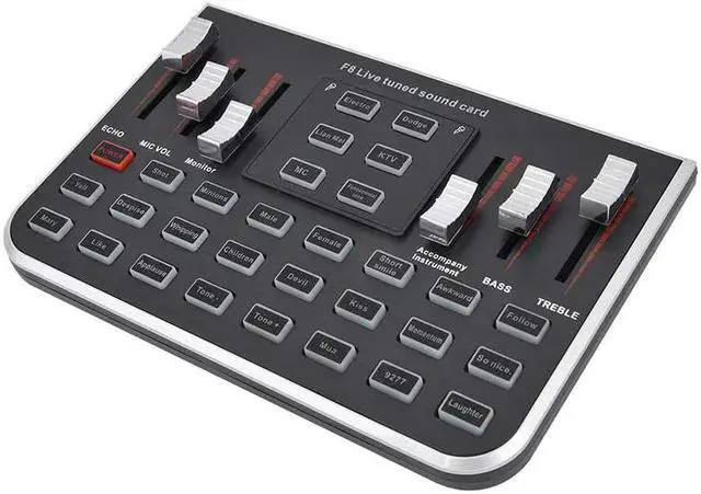 Main image of Card Professional Bluetooth Audio USB Headset Microphone Webcast Live Card Usb External Card For Phone PC