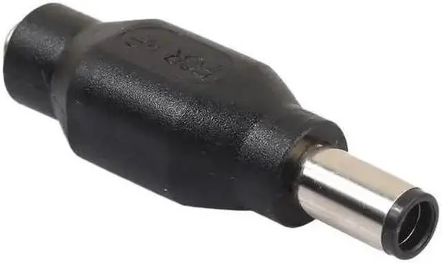 Alt view image 4 of 5 - 7.4x5.0mm Male Plug to 5.5x2.1mm Female Jack DC Power Adapter Converter Adapter for  Notebook Laptop PC