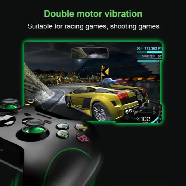 Alt view image 4 of 5 - 2020 Wireless Bluetooth Gamepad Game Controller Joystick For Xbox One Controller Gamepad For PS3 Android Smart Phone Gamepad